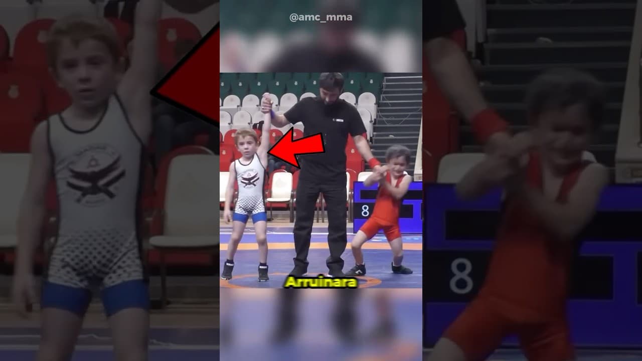 ¡Le tiró la emotiza en la cara a su oponente! 🔥😂