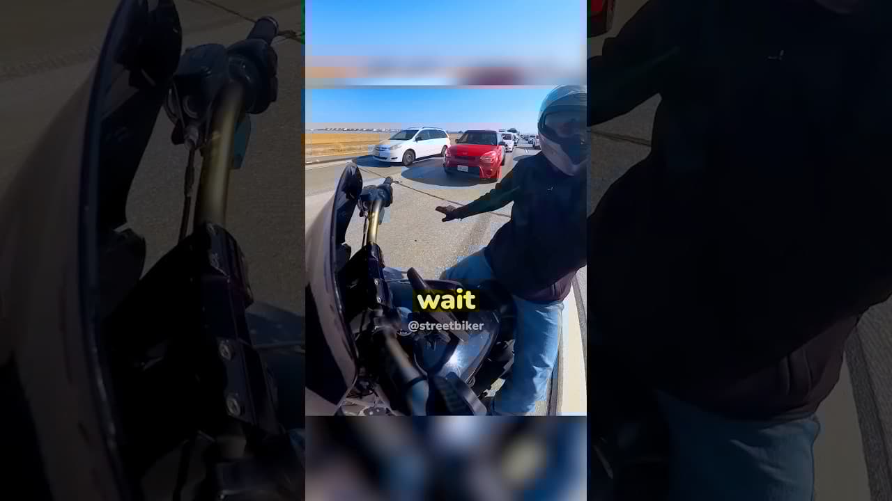 Angry Driver Gets Instant Karma! 😮‍💨