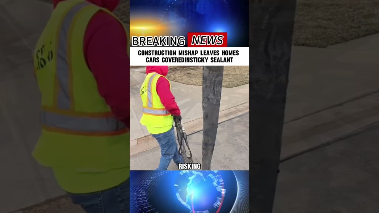 #news #breakingnews #hotnews #car #asphalt #road #roadmaintenance #roadrepair