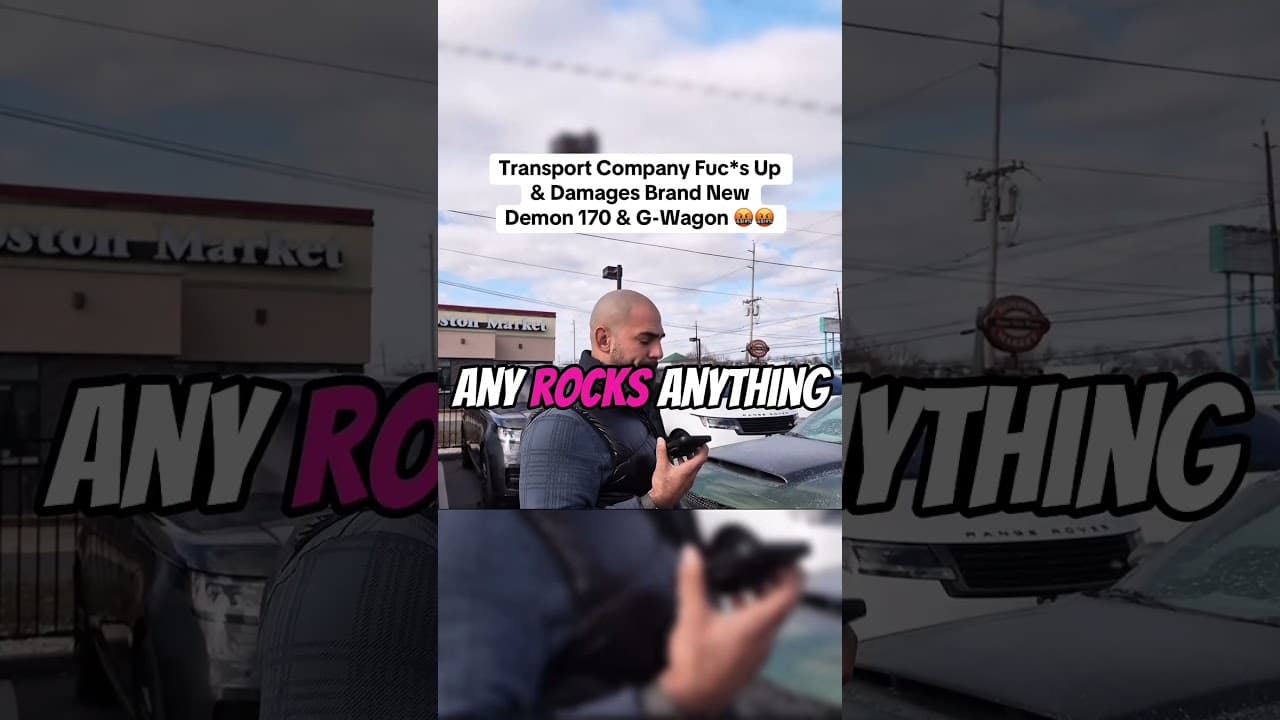 Did the transport do the right thing ? #cars #damage #transport #shorts