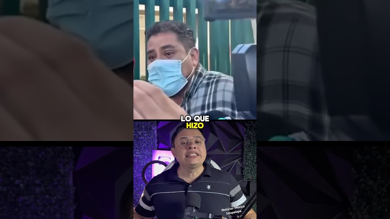 Hombre se aprovechó de la bondad de los demás #viral #noticiasmexico #shorts