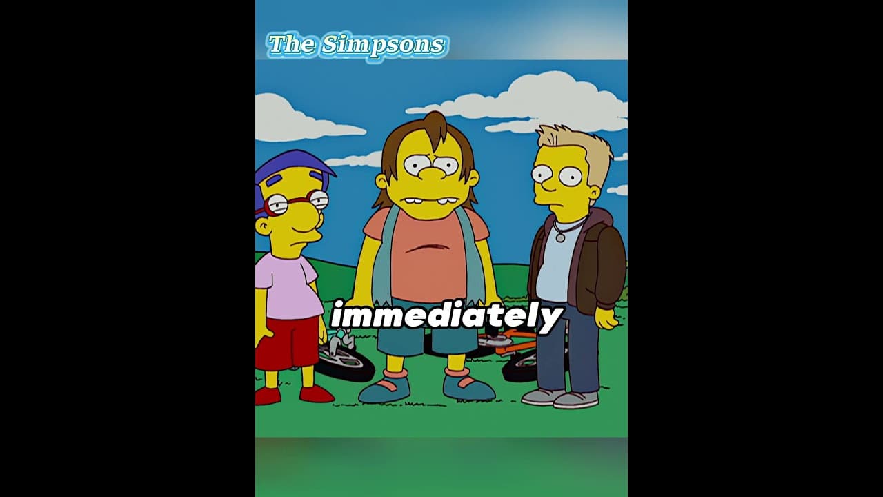 Why does skinner always catch Bart’s pranks? #thesimpsons #fyp #anime