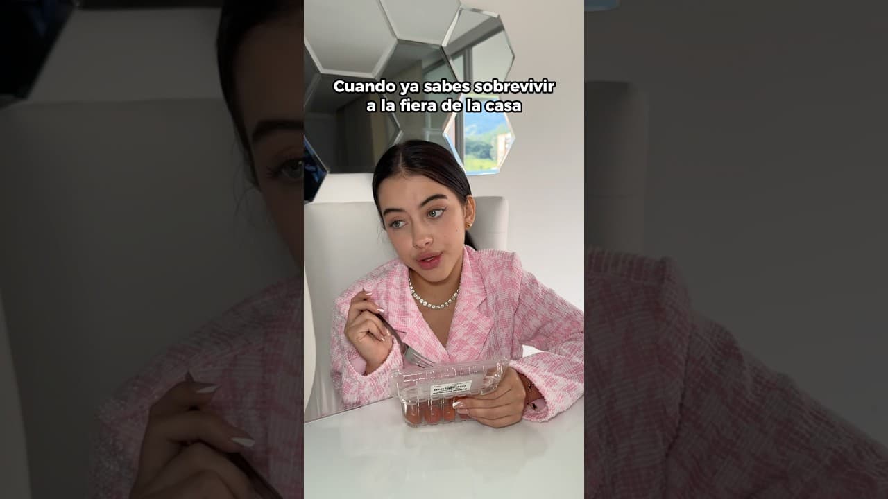 Cuando tu mamá cocina lo mismo #laurasofia #humor #comedia