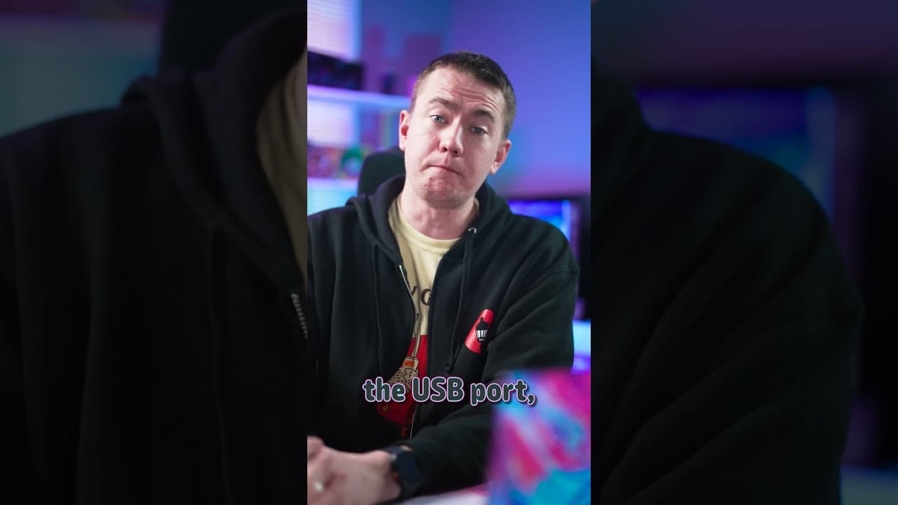 3D Printed Off Center USB C Port