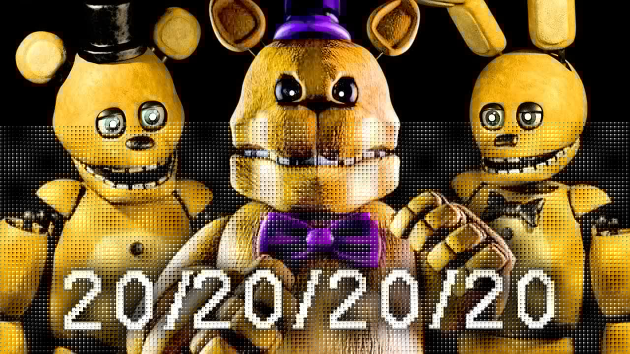 This 20/20/20/20 Fnaf Free Roam Mode IS JUST TORTURE