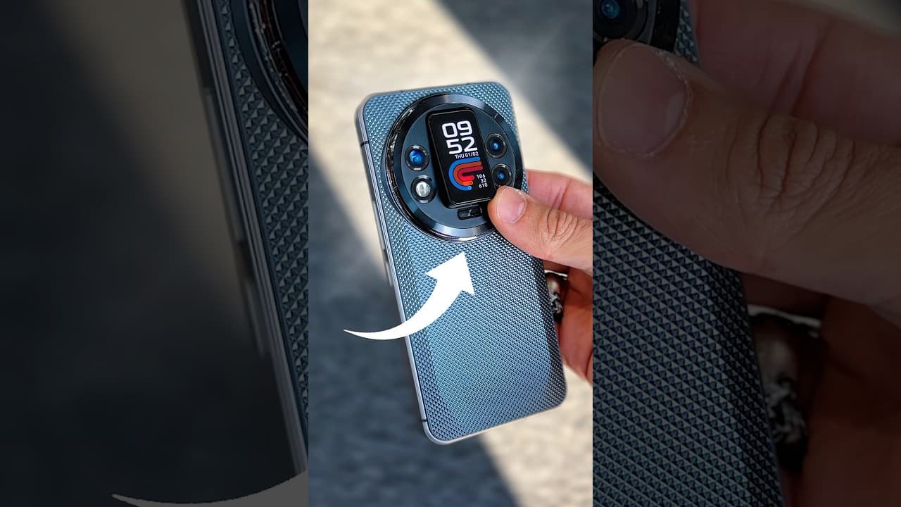 الموبايل المتحول وصل 🔥