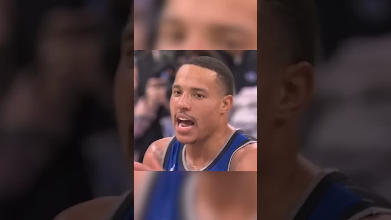 Desmond Bane claps in Norman Powells face Lip Reading #nba  #shorts