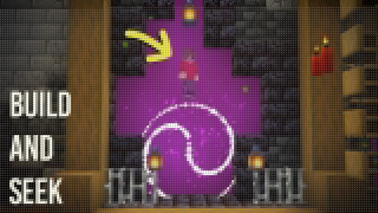 Minecraft: BUILD AND SEEK