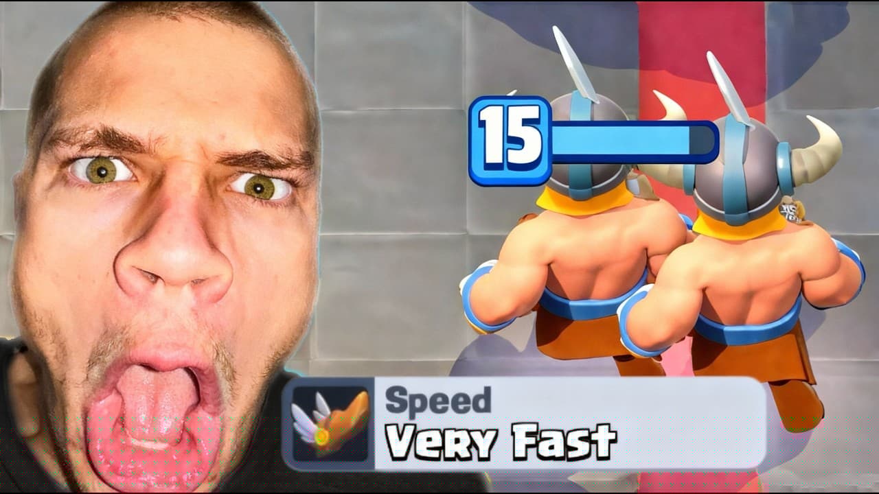 The FASTEST Deck in Clash Royale