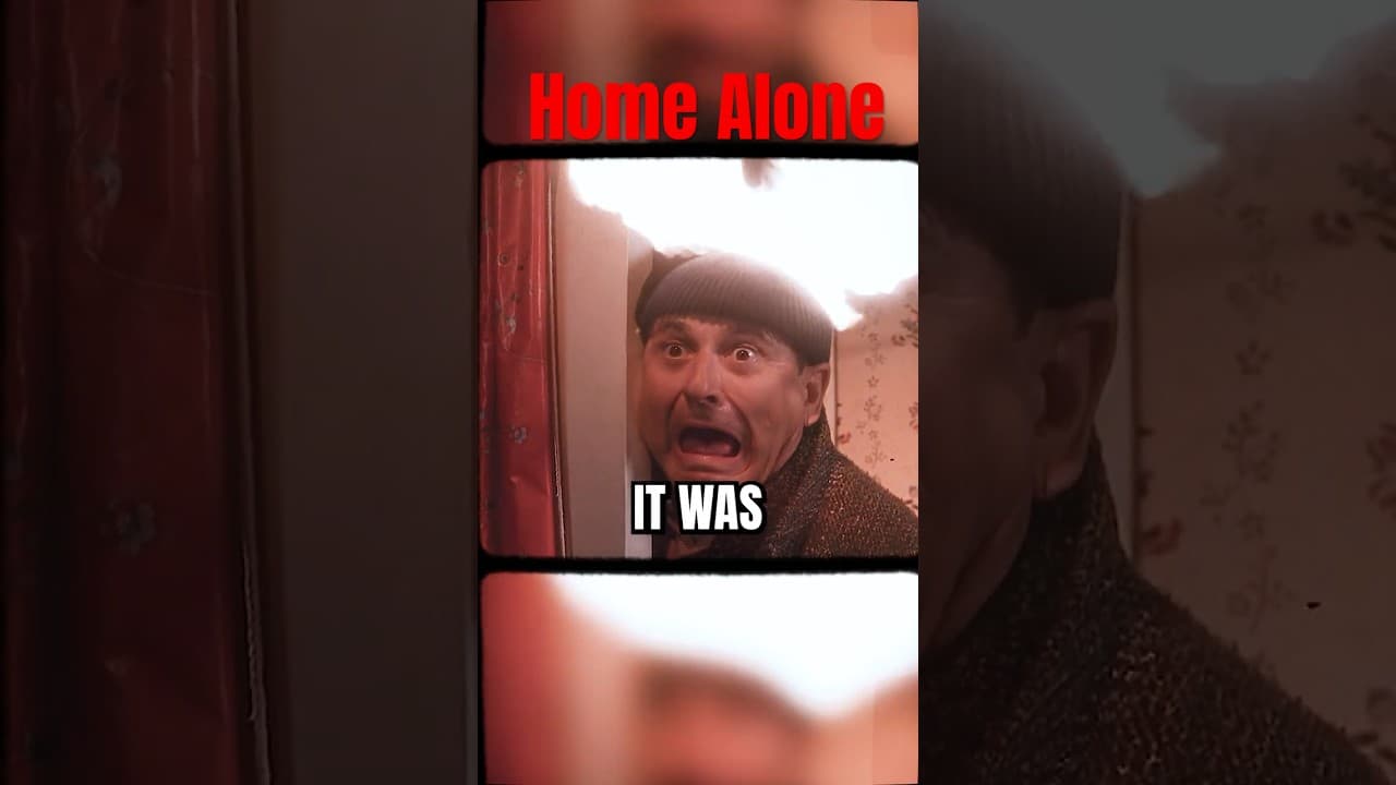 Director 'Home Alone'' Explains the Stunts #behindthescenes #homealone