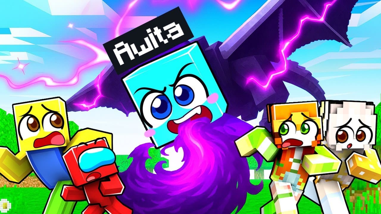 Me Hice pasar por DRAGÓN OSCURO para Trollear a Mis Amigos!