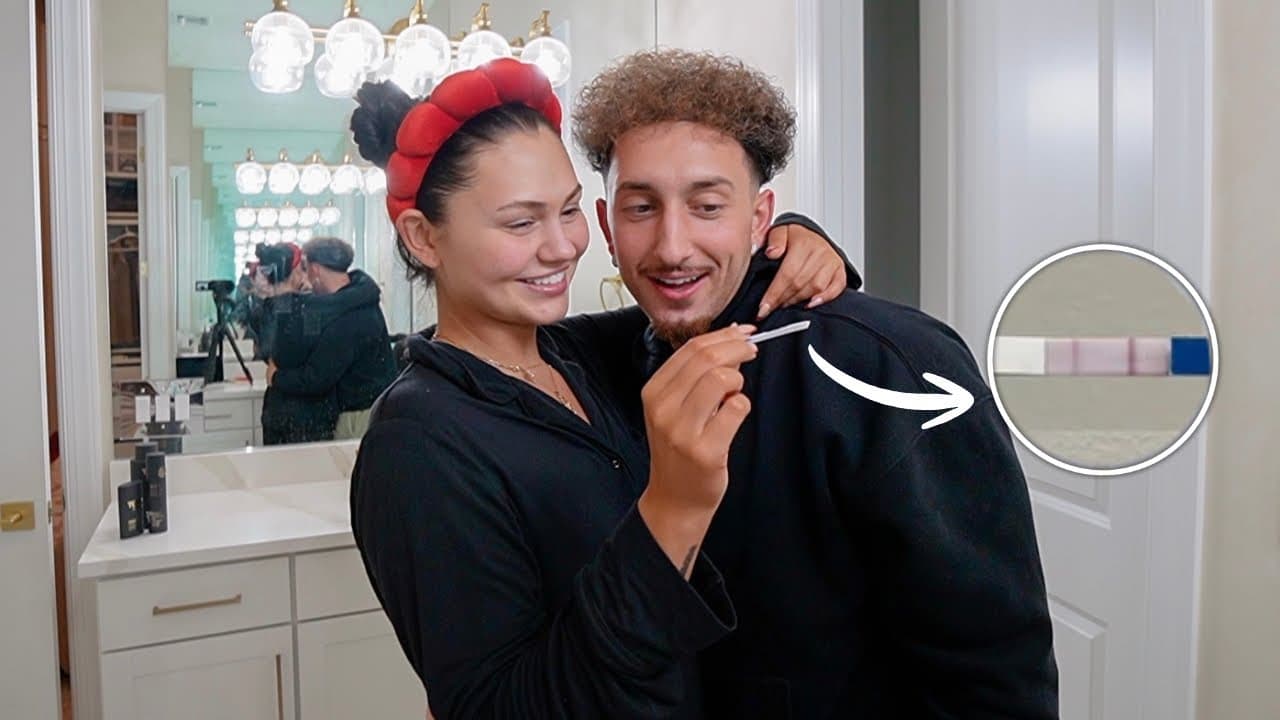 WE TOOK A TEST… IS MONTANA OVULATING??