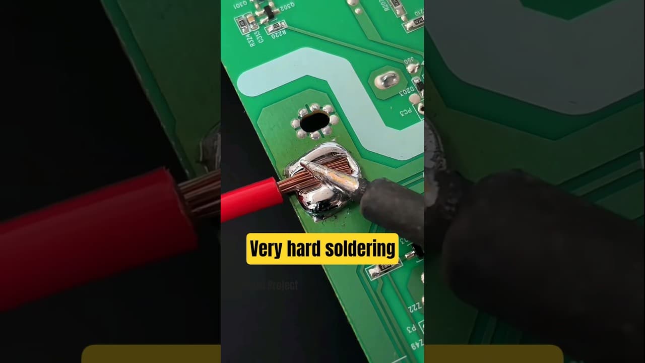 apply solder paste, easy soldering #solderingtips #soldering #solderpaste #solderingequipment