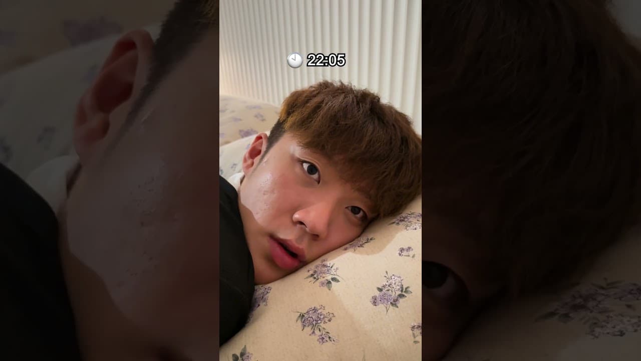 They can't sleep in bed😪🛋️ #shorts #funny