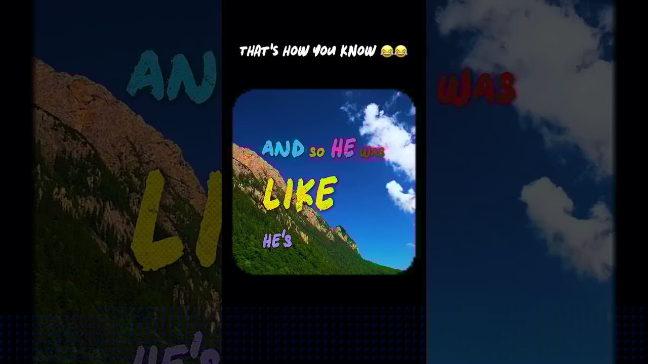 I was not expecting him to say THAT 😱😂