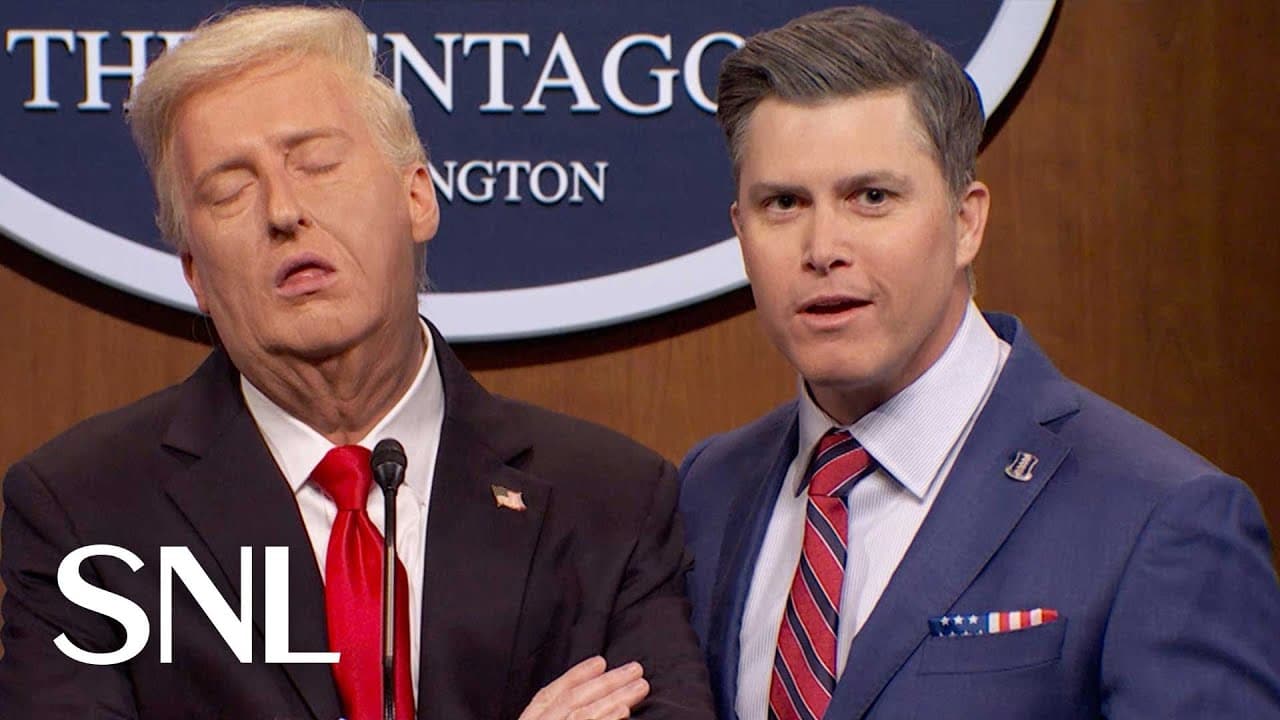 Pentagon Press Conference Cold Open - SNL