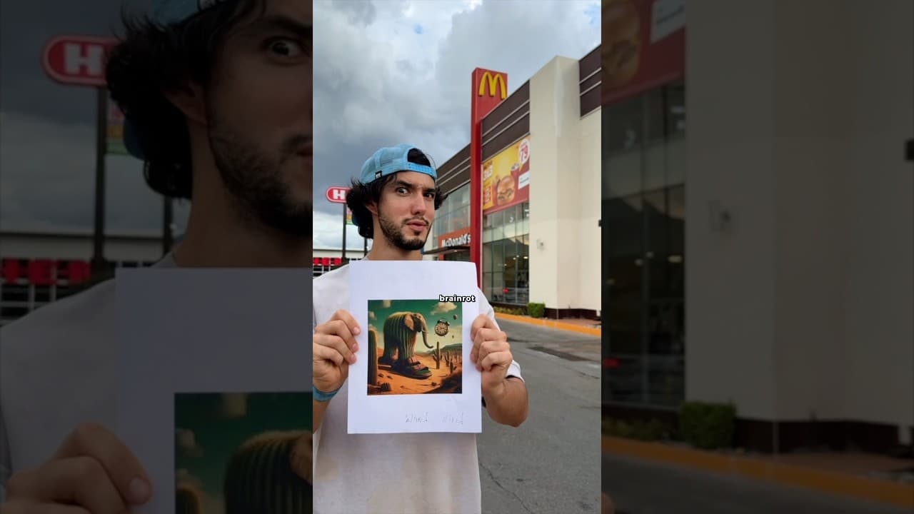 PUEDE MCDONALDS ESCRIBIR BRAINROT?😱