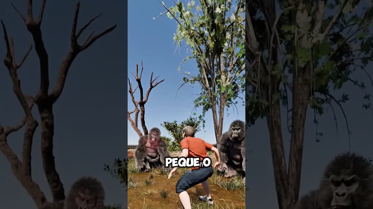 Qué hacer si caes en un recinto de gorilas 🦍😱