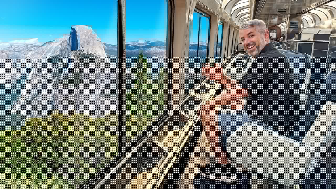 AMTRAK to Yosemite is 10x SLOWER. We Did it Anyway. (Ep2)