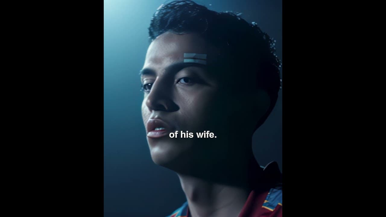 The boy shot the NBA title three-pointer but was fouled mid-air.#movie #basketball