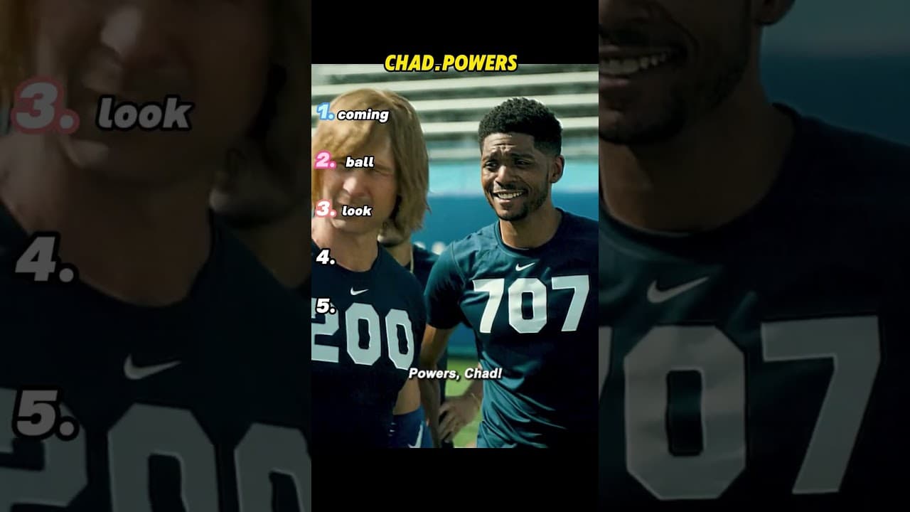 ✨ “Radio Joins the Tryouts” — Chad Powers#shorts