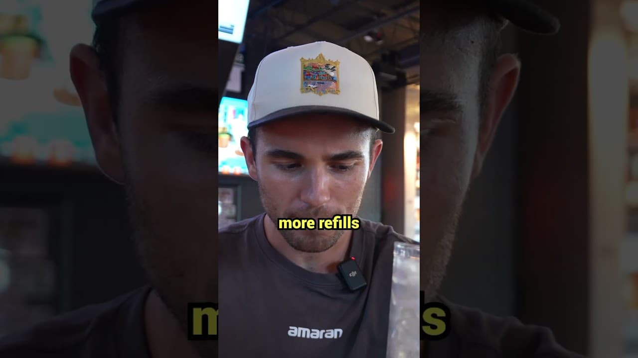 How Many Free Refills Can You Actually Get At A Restaurant?