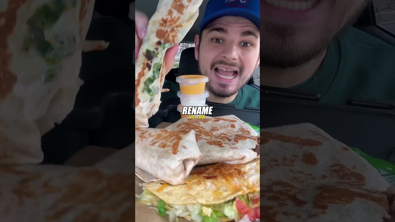 Joe Rogan Discovers The Real Taco Bell