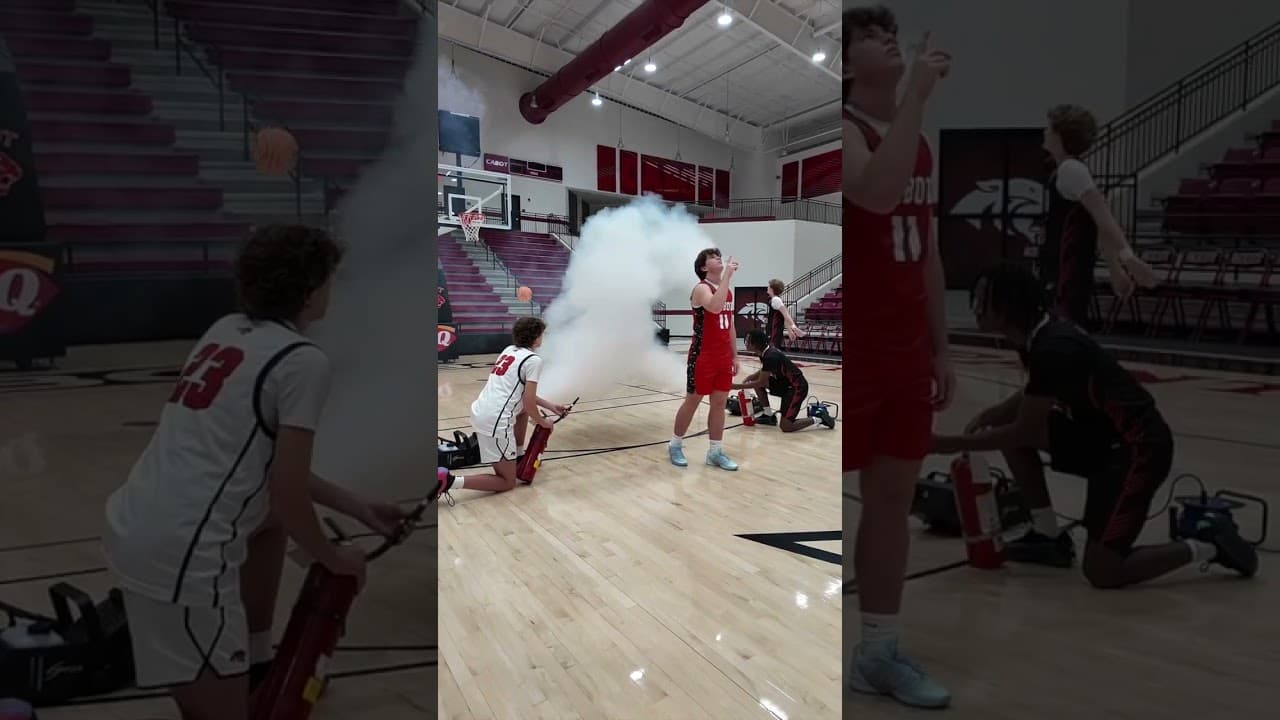 Third try is the charm! Grab the fire extinguishers