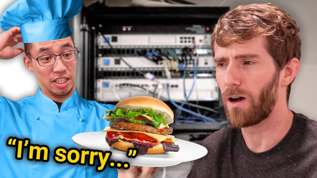 LTT's Accountant Spent $1200 on Burgers... - AMD $5000 Ultimate Tech Upgrade