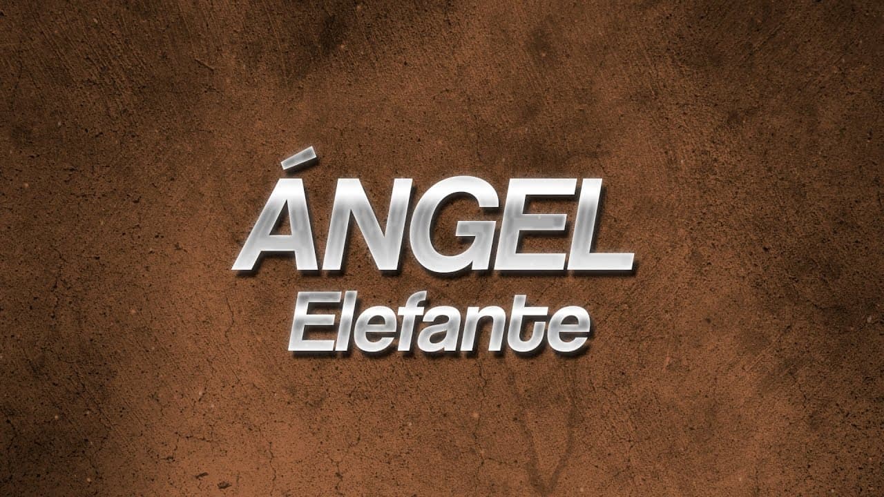 Elefante - Ángel ⚡ (Lyrics)