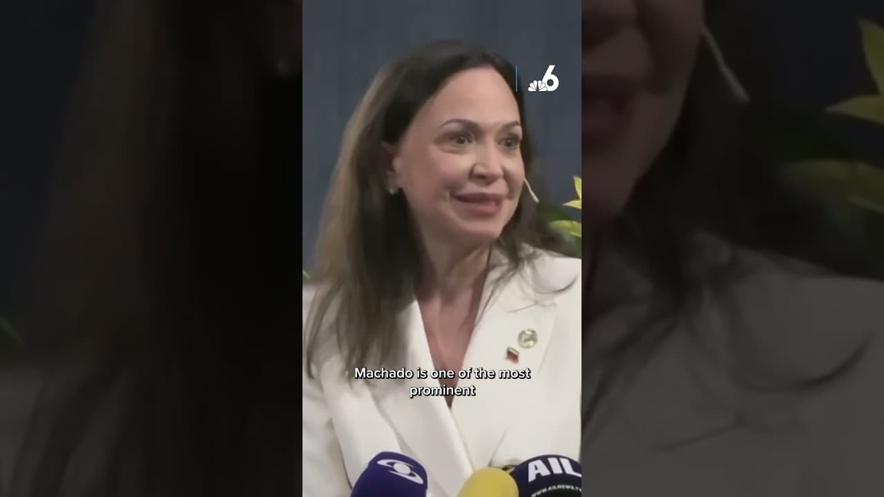 Florida nonprofit founder recounts ‘dangerous' mission to help Machado leave Venezuela for Norway