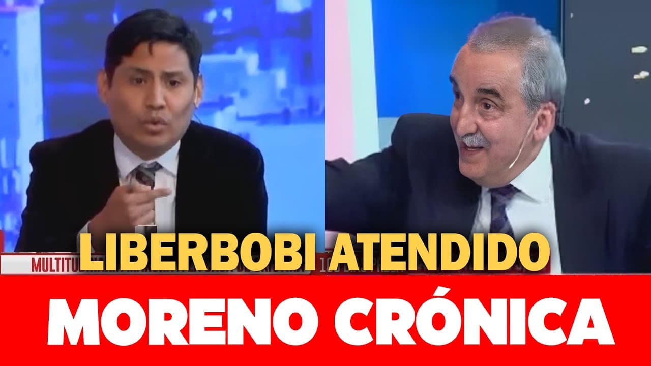 Guillermo Moreno en "CRÓNICA"  20/9/25