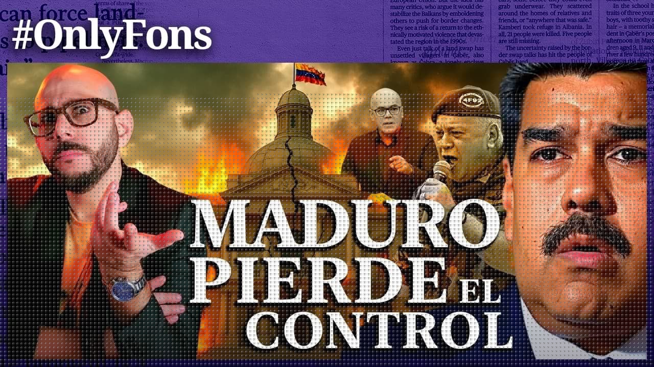 GUERRA CIVIL EN EL CHAVISMO: Maduro pierde el control de su Partido - @SoloFonseca