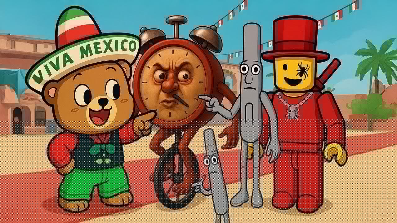 🇲🇽 AHORA! ACTUALIZACIÓN MEXICO😱 +7 NUEVOS BRAINROTS☠️ EN VIVO🔴