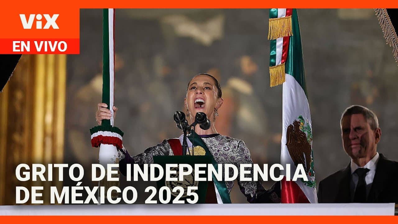 Grito de Independencia de México 2025, el primero de Claudia Sheinbaum