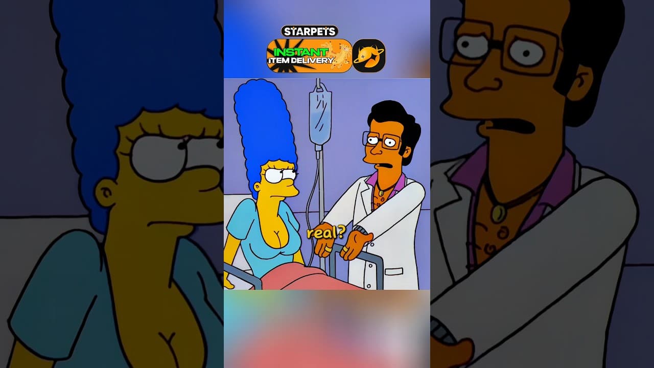 Marge's surgery didn't go as planned #simpsons #shorts