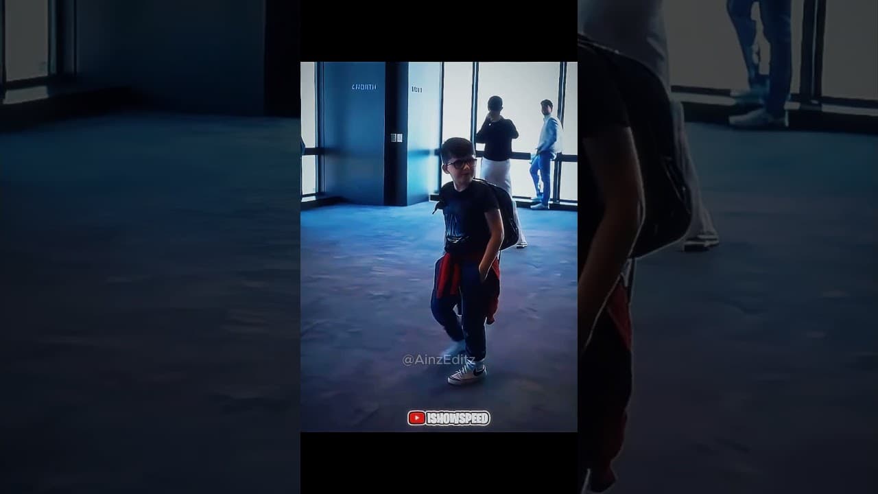 Speed Is So Forgiving ❤️ #ishowspeed #wholesome #edit