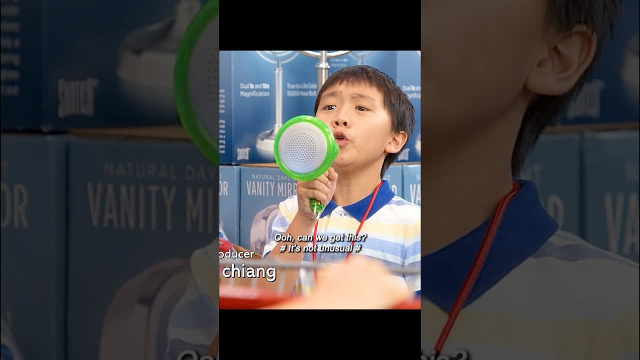 My Kid's Big Costco Day! 😎 #Shorts #parentinggoals