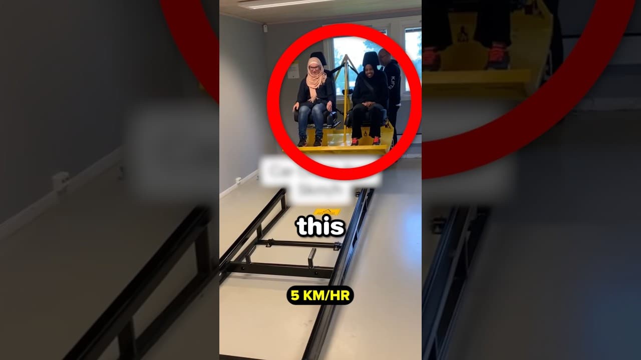 This Is Why Seat Belts Matter So Much 🚗