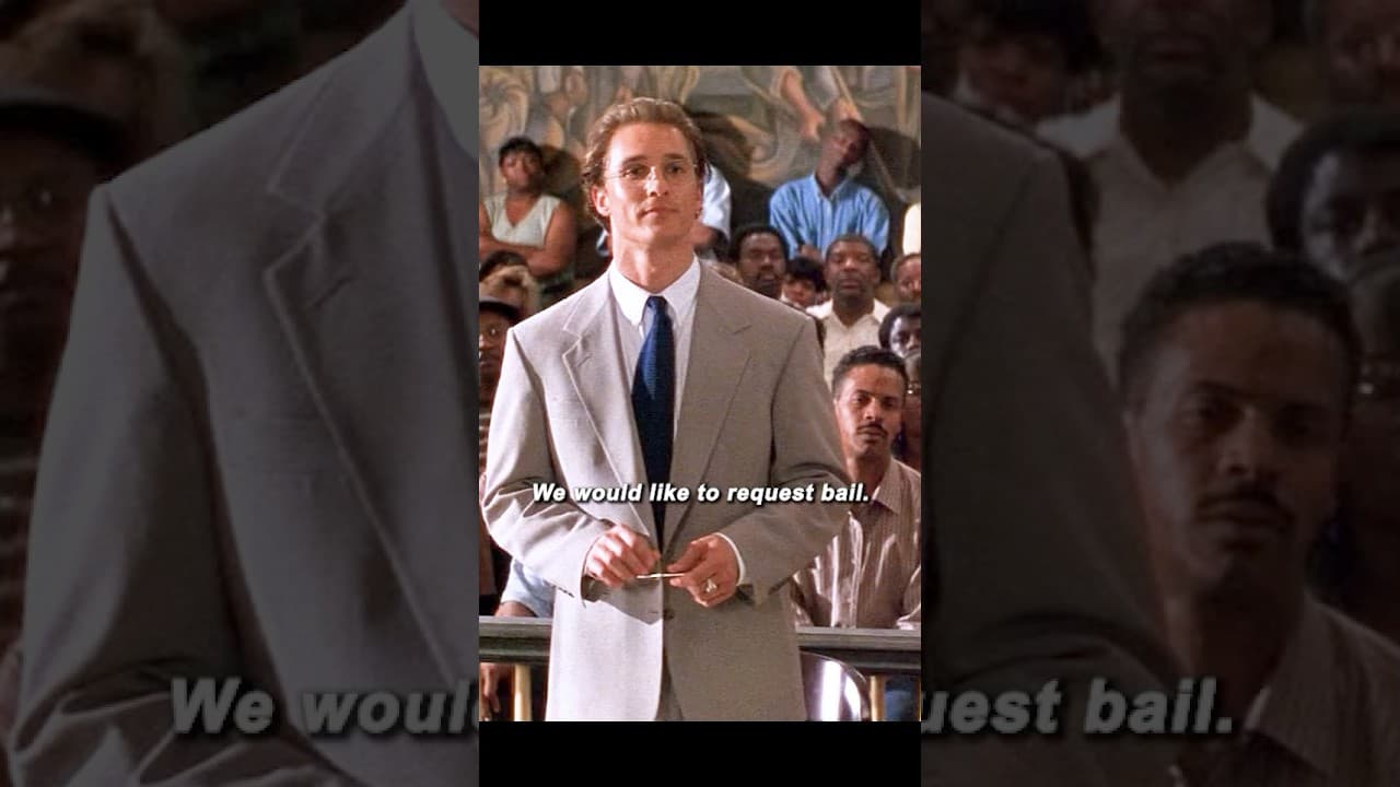 #movie #film "Father's Justice on Trial! 😡 The Most INTENSE Court Scene in 'A Time to Kill'