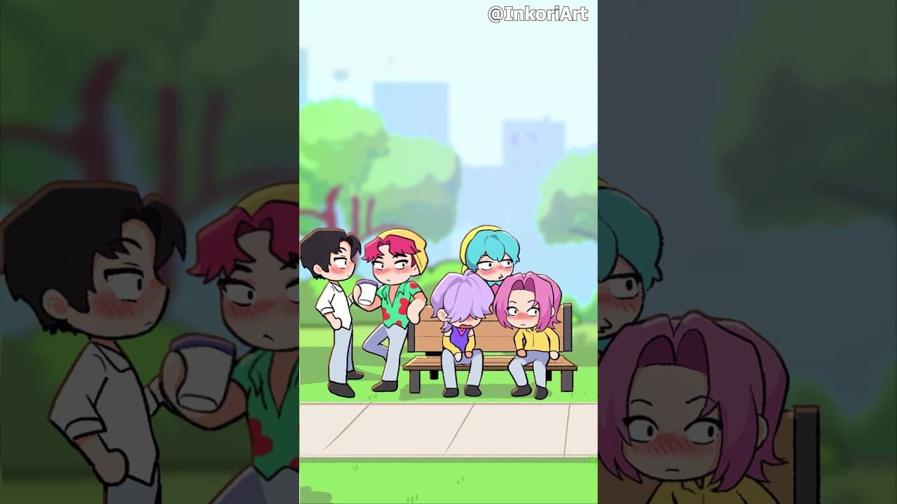 Kpop Demon Hunters - When they meet gender-swapped versions of themselves!!!!