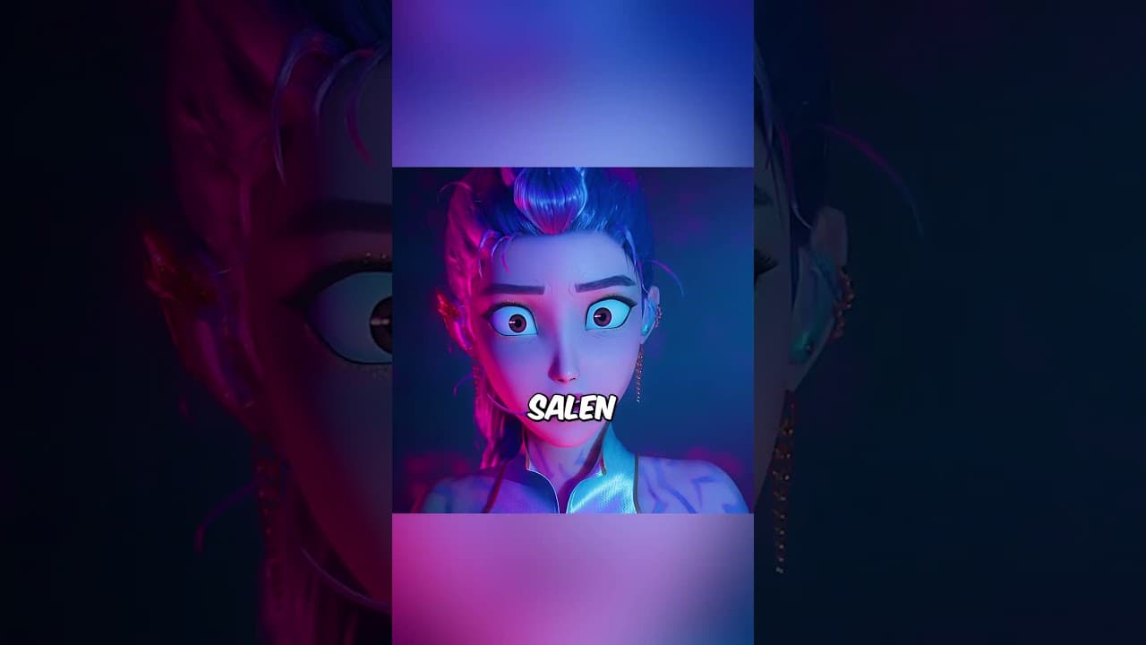 NADIE NOTÓ ESTE DETALLE  EN KPOP DEMON HUNTERS 🤔