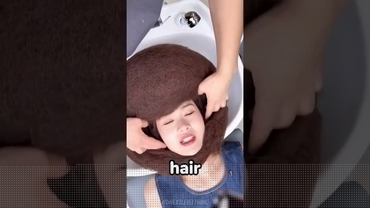 She Couldn’t See! Watch Her Hair Disaster Get Fixed