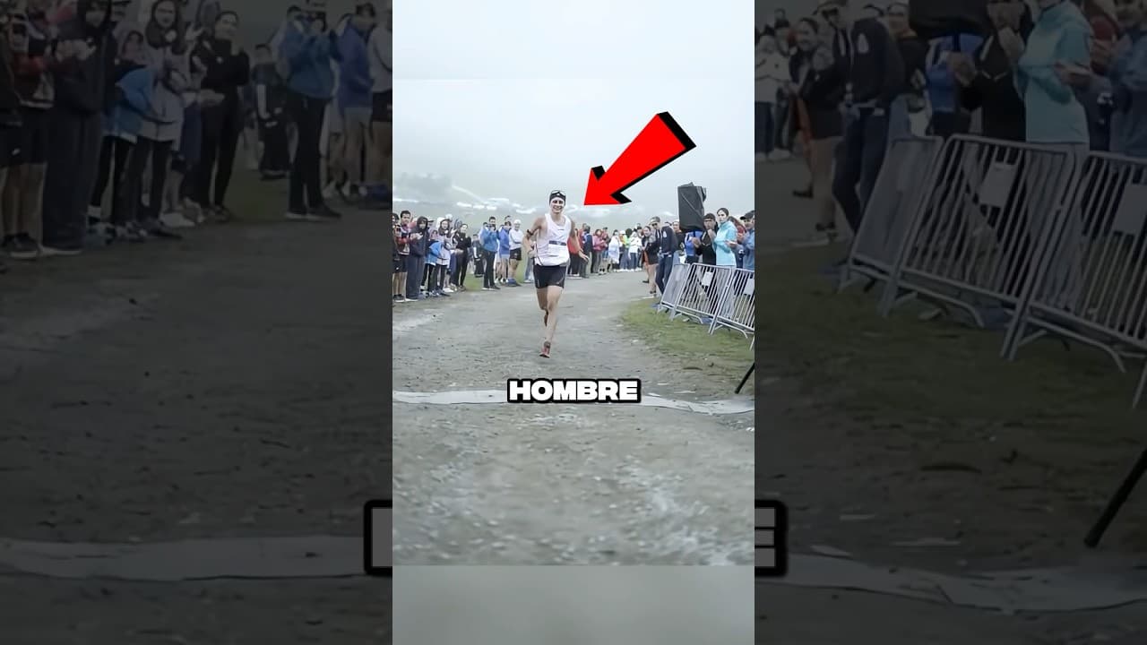 El corredor que llegó antes que la meta 🏃‍♂️💨