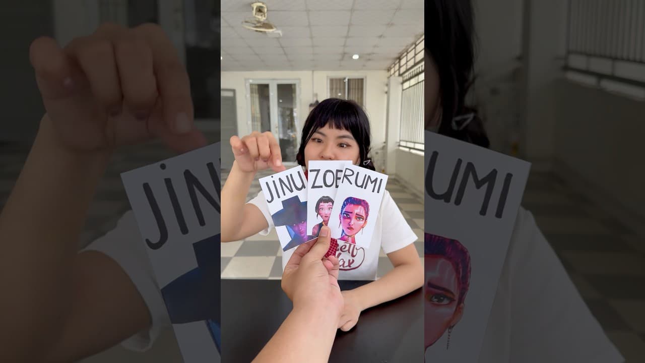 Coloring Random Kpop Hunters Characters 😍