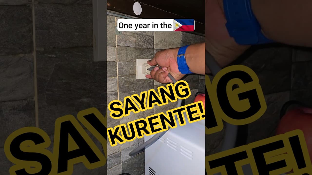 1 Week vs 1 Year In the Philippines (PINOY STYLE) #shorts