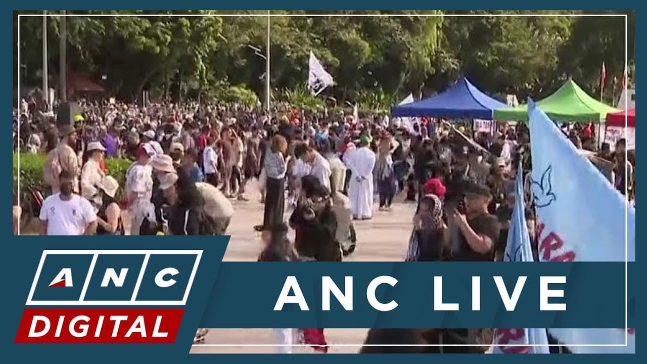 Thousands set to converge at Luneta for mass protest against corruption | ANC