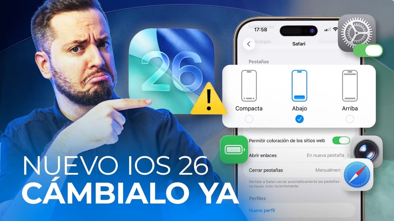 iOS 26: Haz ESTO después de actualizar (IMPORTANTE)