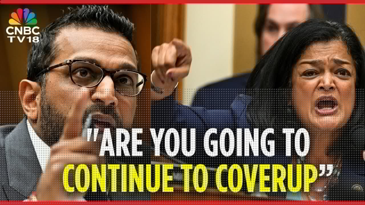 WATCH: Rep. Pramila Jayapal Gets Into a Heated Exchange with Kash Patel Over Epstein Victims | N18G