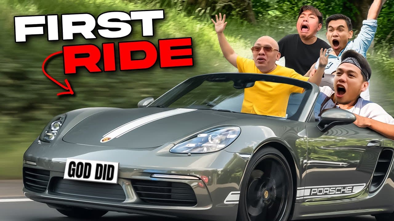 UNANG SPORTSCAR sa BG HOUSE (Bomba sa Kalsada)